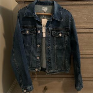 Hudson womens Santonini oversized jean jacket size XS